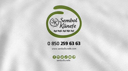 Sembol Künefe Logo Çalışmamız - İstanbul