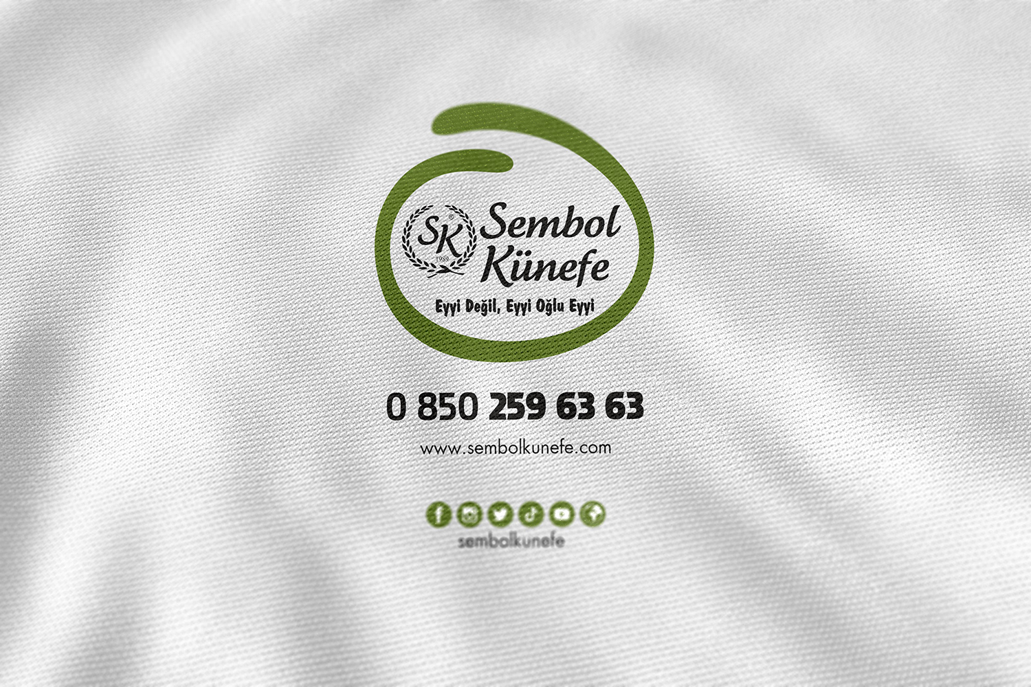 Sembol Künefe Logo Çalışmamız - İstanbul